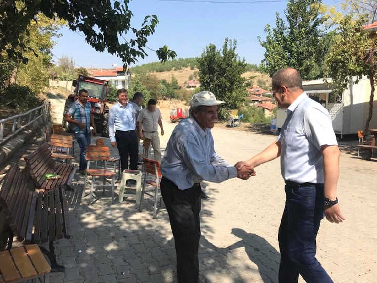 Çivril\'de Üst Yapı Çalışmaları Devam Ediyor