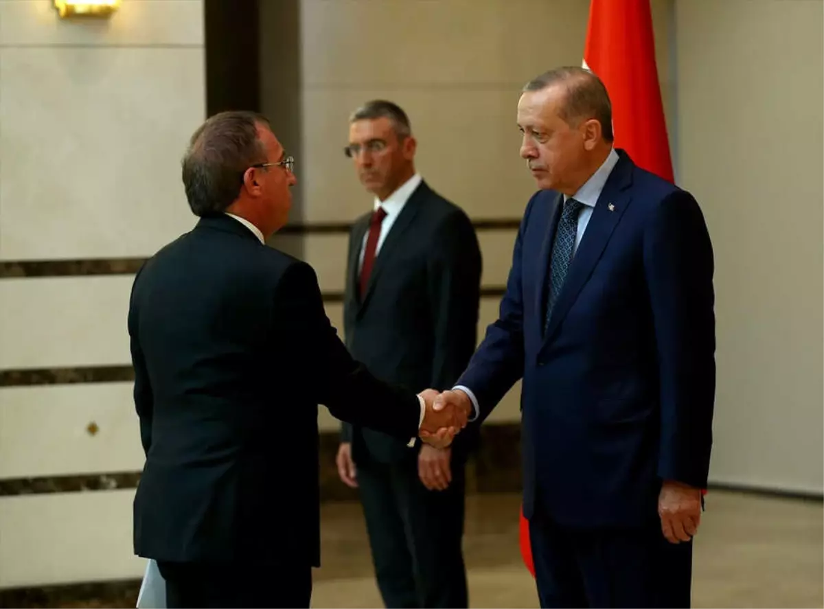 Cumhurbaşkanı Erdoğan\'ın Kabulü