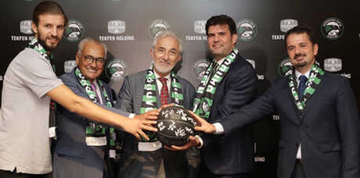 Darüşşafaka\'nın İsim Sponsoru Tekfen Oldu