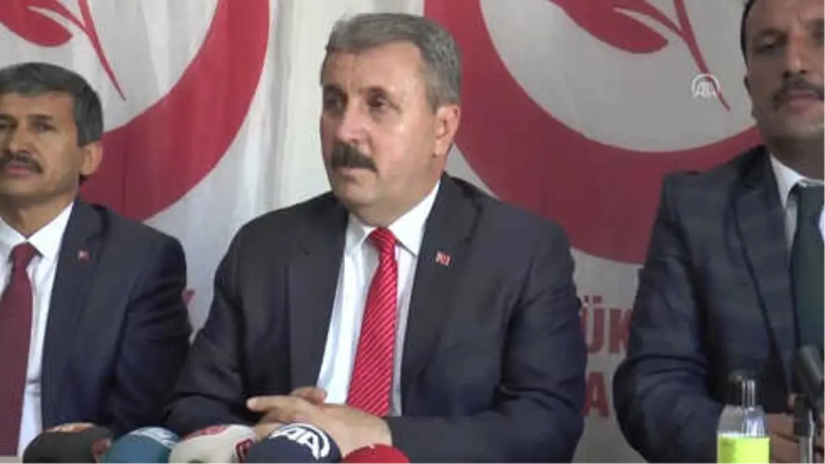 Destici: "Tehditler Ortadan Kalkmadan Elbetteki Bizim İttifakımız Bitmez"