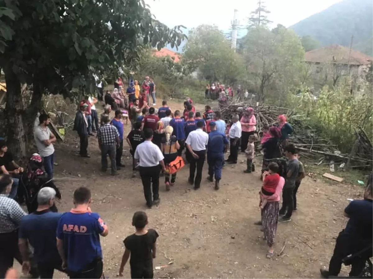 Düzce\'de Kaybolan 13 Yaşındaki Kız Çocuğu Bulundu