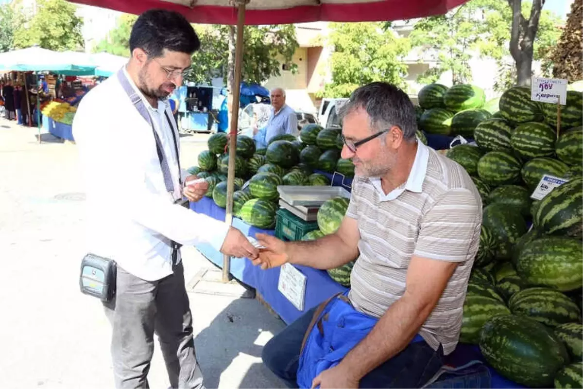 El Terminalleri Pazarcı Esnafını Rahatlatıyor