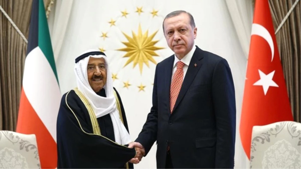 Erdoğan, Kuveyt Emiri ile Telefonda Görüştü