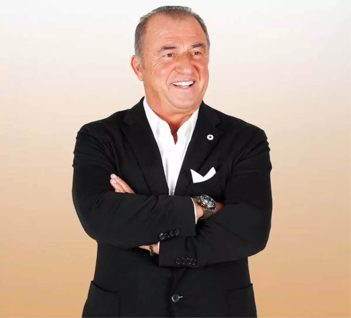 Fatih Terim\'e Doğum Günü Sürprizi