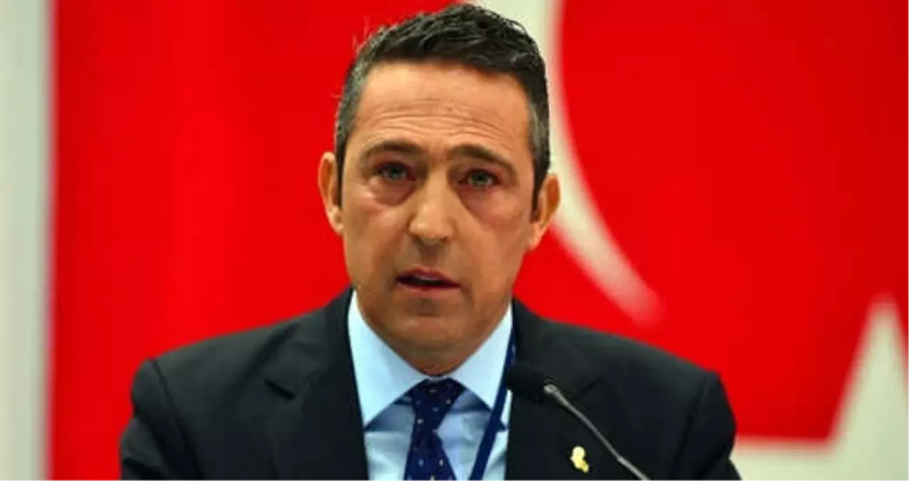 Fenerbahçe Başkanı Ali Koç, Comolli\'ye Patladı: 2 Kaleciye 5 Milyon Euro Verdik