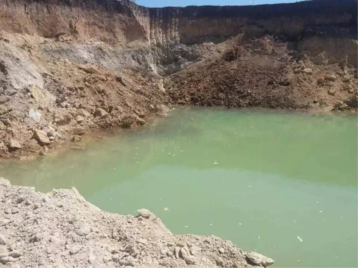 Hastane Temeli Göle Döndü