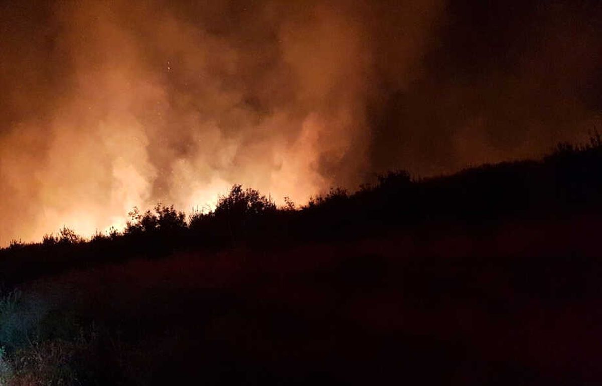 Hatay\'da Yangın