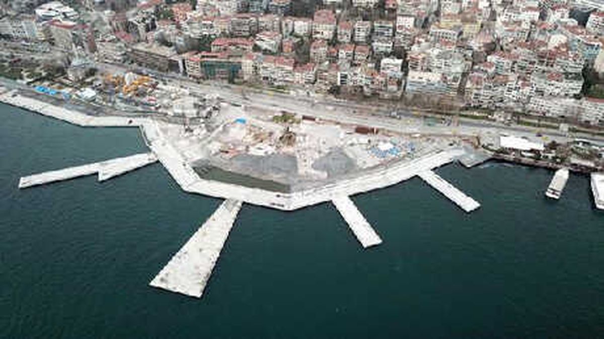 İbb: Kabataş Martı Projesi İptal Edilmedi