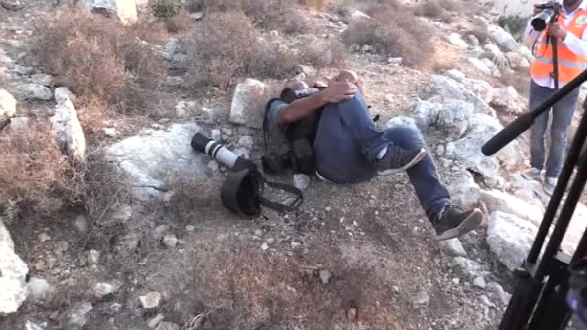 İsrail Askerleri Aa ve Afp Muhabirlerini Yaraladı