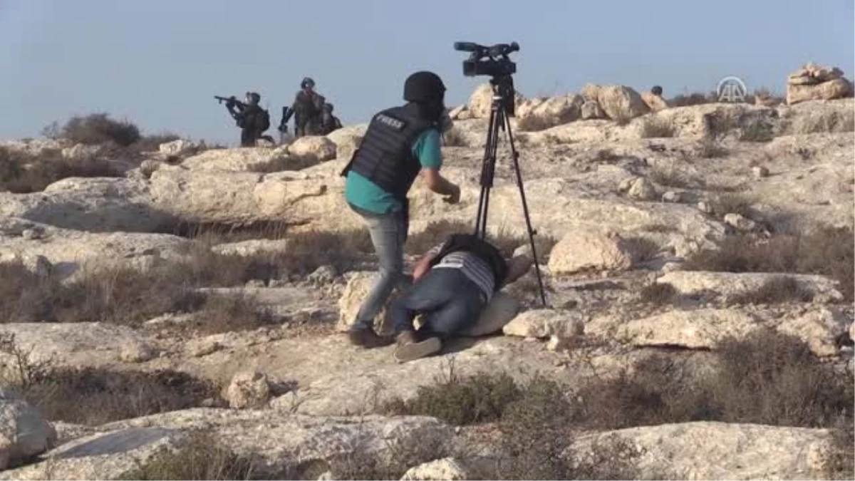 İsrail Askerleri Aa ve Afp Muhabirlerini Yaraladı (2)