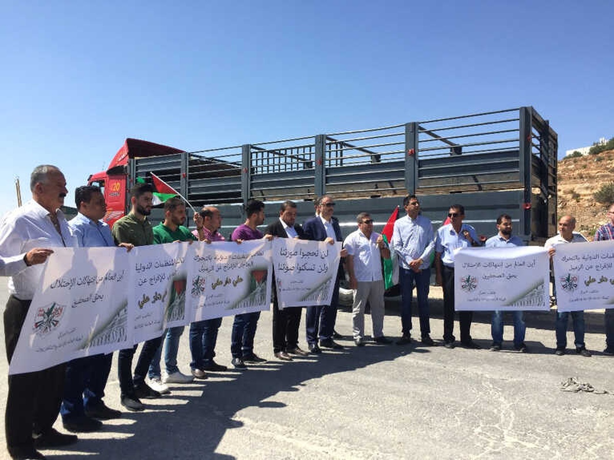 İsrail\'in Esir Tuttuğu Gazeteciler İçin Bir Araya Geldiler