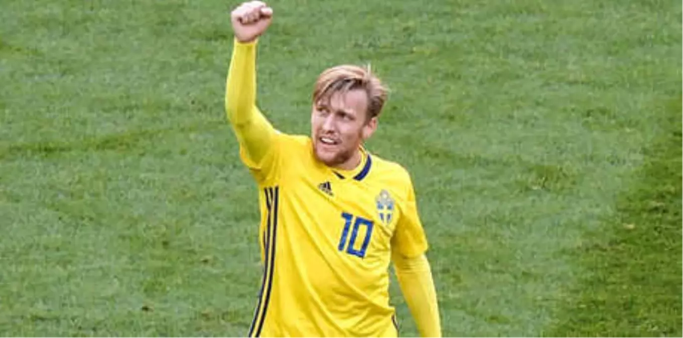 İsveç\'te Emil Forsberg Şoku!