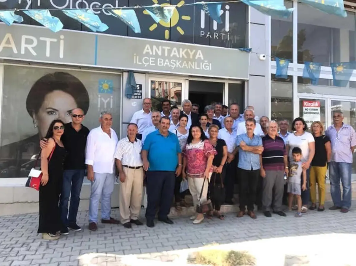 İyi Parti\'de Bir İstifada Hatay\'dan Geldi