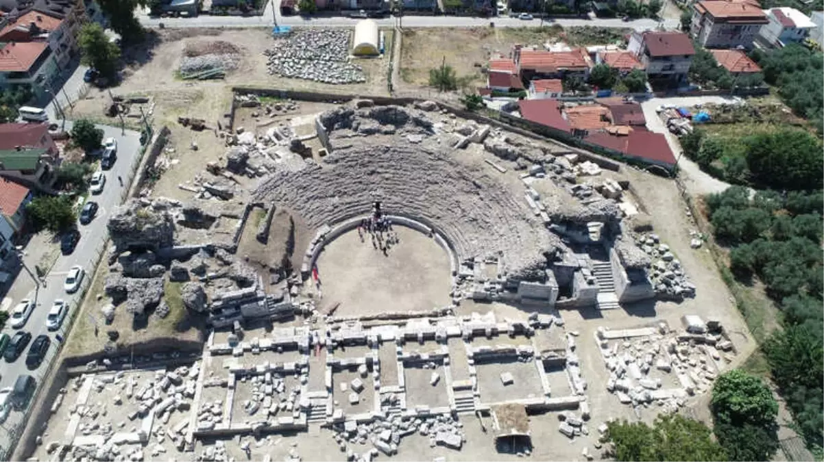 İznik\'in Binlerce Yıllık Tarihi Ayağa Kalkıyor