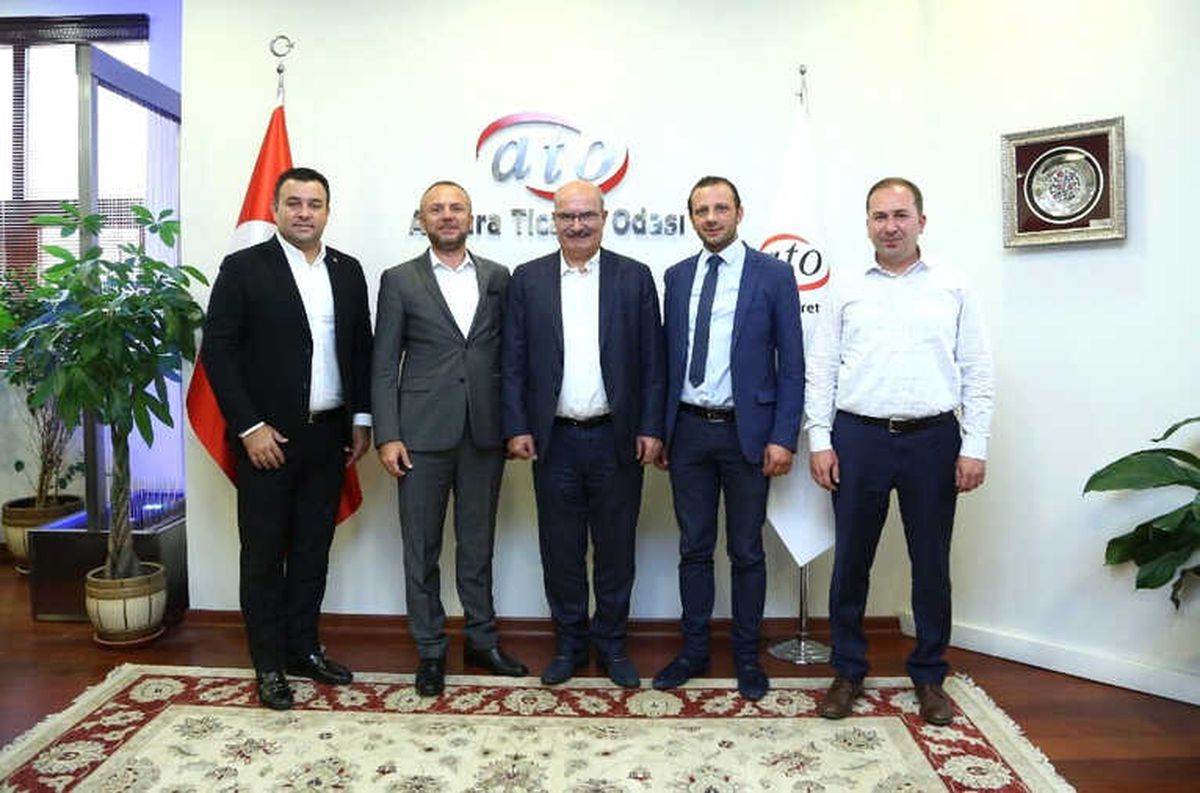 Keleş, Tso Başkanlarına Ereğli\'yi Anlattı
