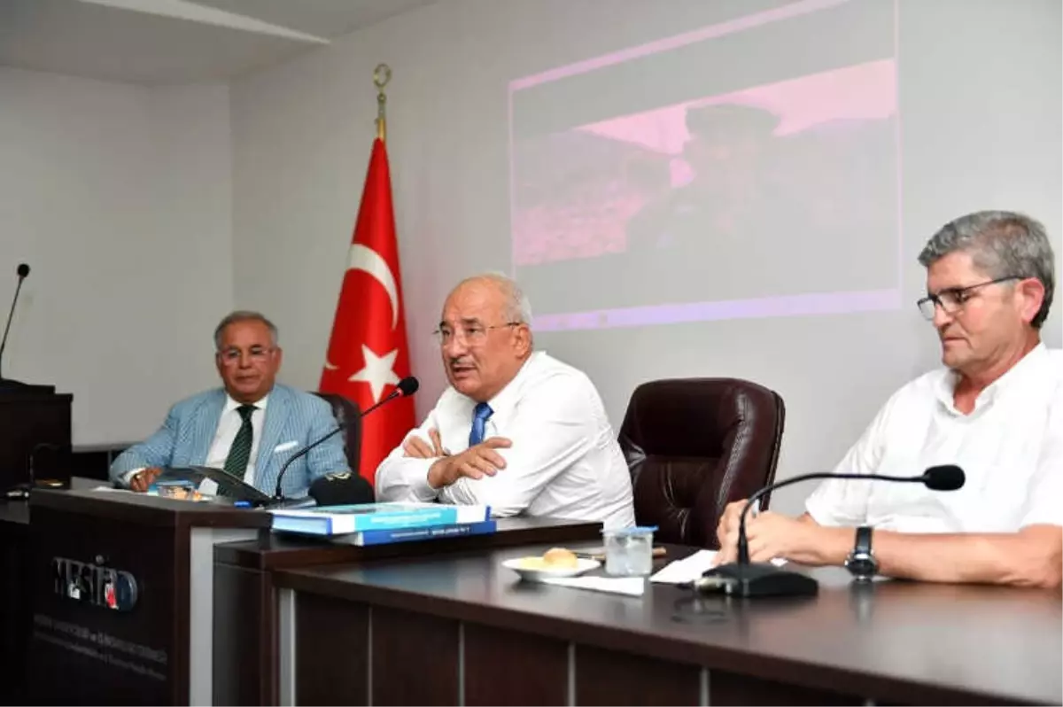 Kocamaz, "Mersin Metrosu Projesi Tamamlanma Aşamasında"