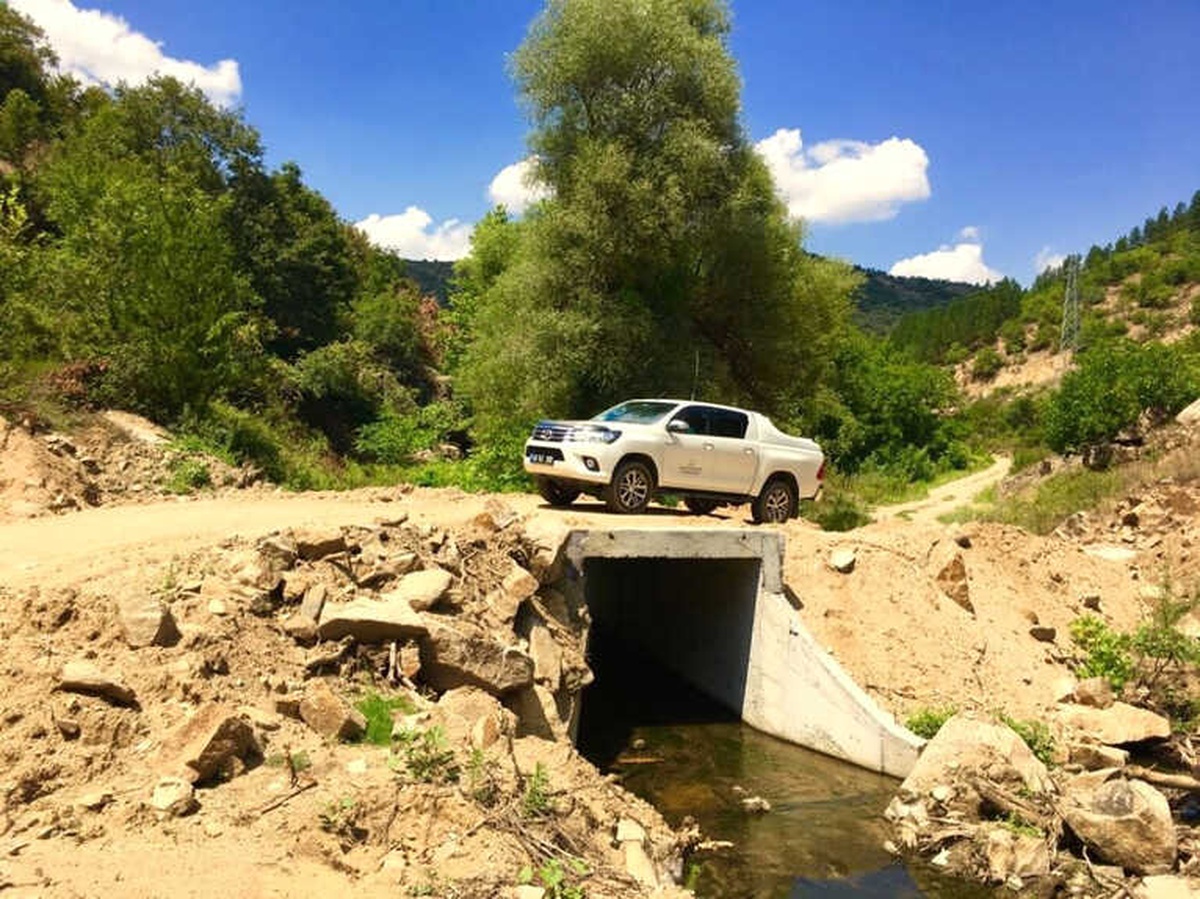 Kütahya Orman Bölge Müdürü Kayım: Sanat Yapısı Yapım Çalışmaları ile Orman Yollarının Standartları...