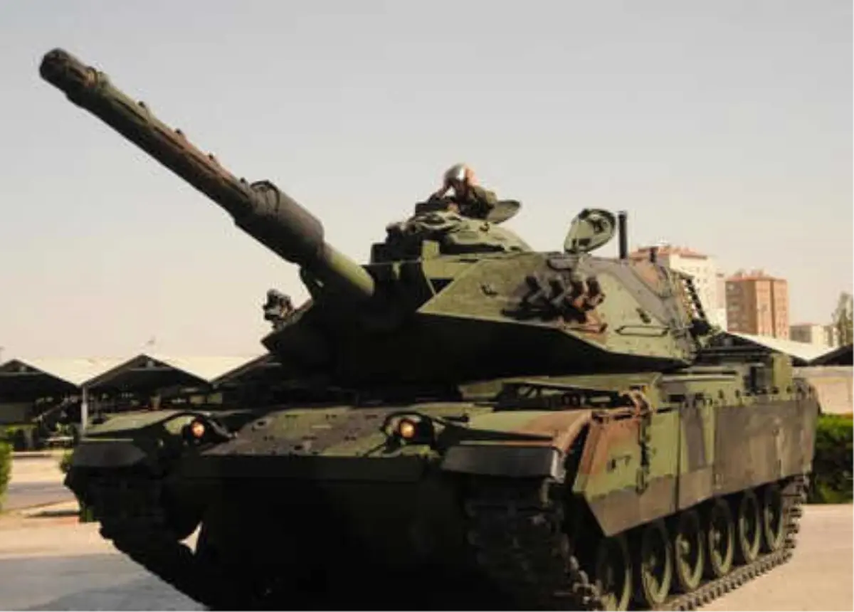 M-60 T Tankları Kayseri\'de Modernize Ediliyor