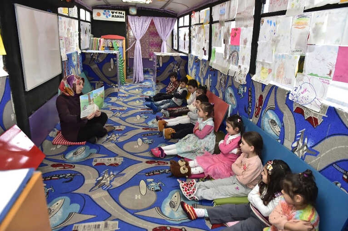 Mamak\'ta "Mobil Anaokulu" Kayıtları Başladı