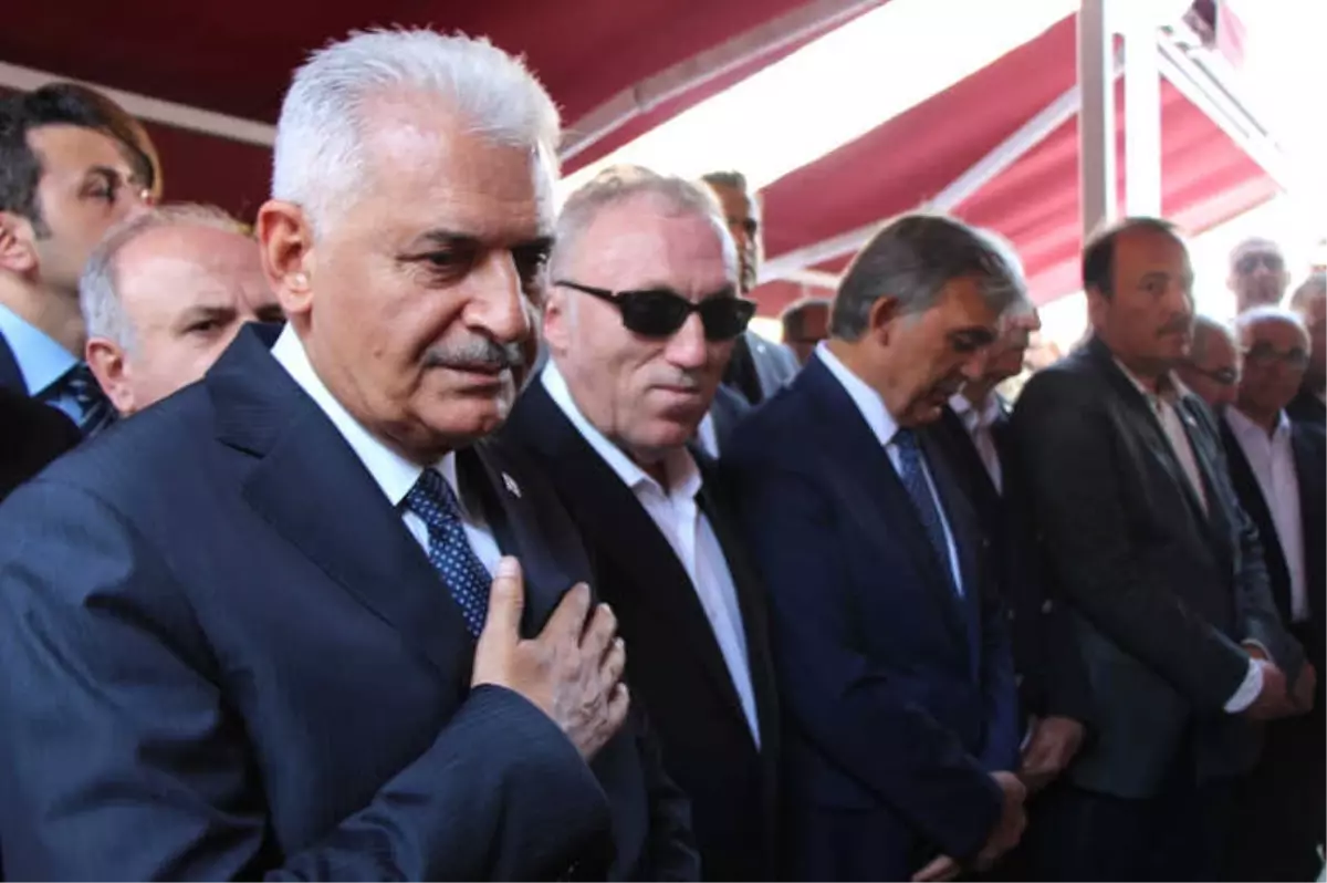 Meclis Başkanı Yıldırım ve Abdullah Gül de Katıldı