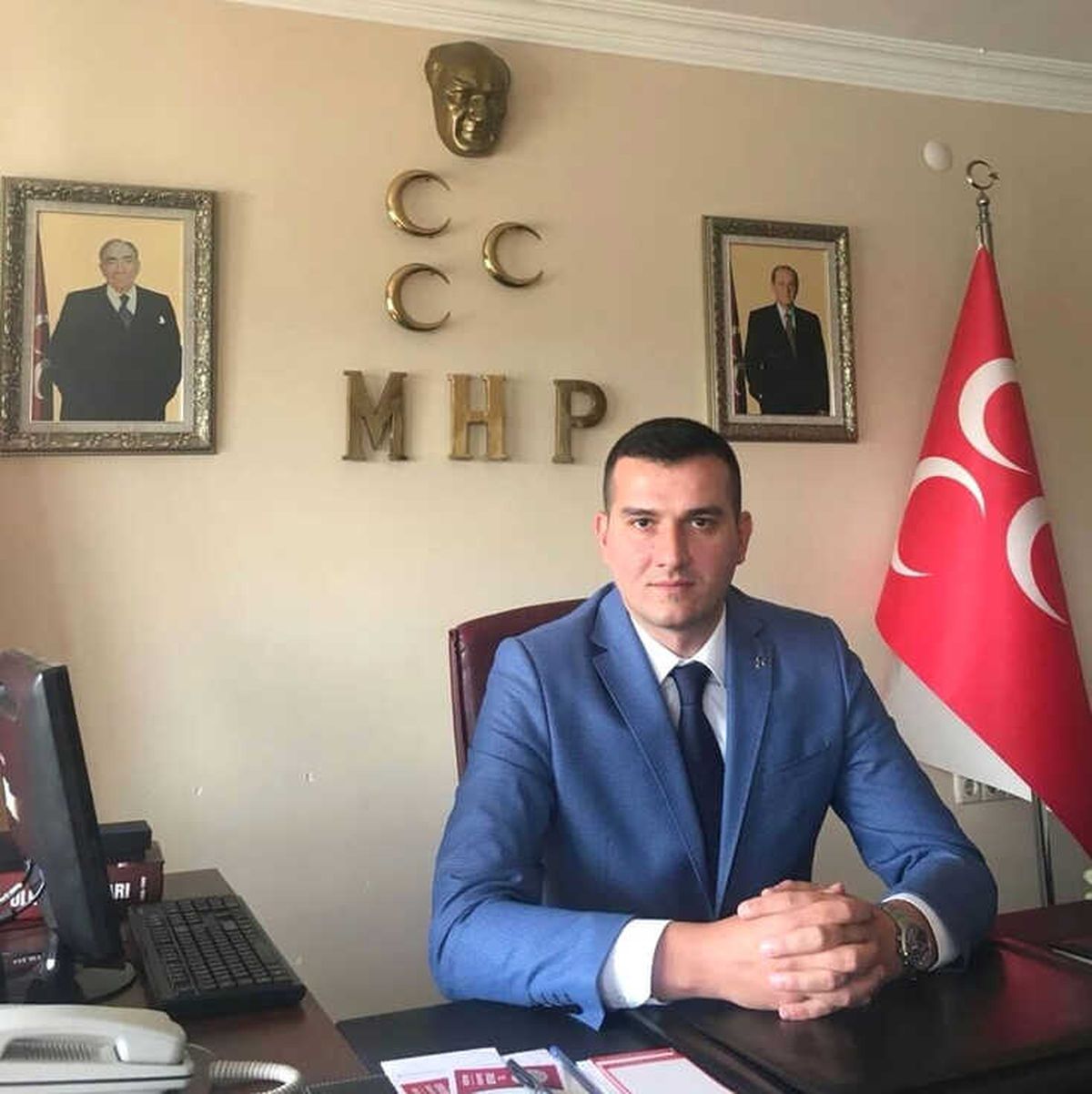 MHP İl Başkanı Pehlivan, Nazilli\'nin Düşman İşgalinden Kurtuluşunu Kutladı