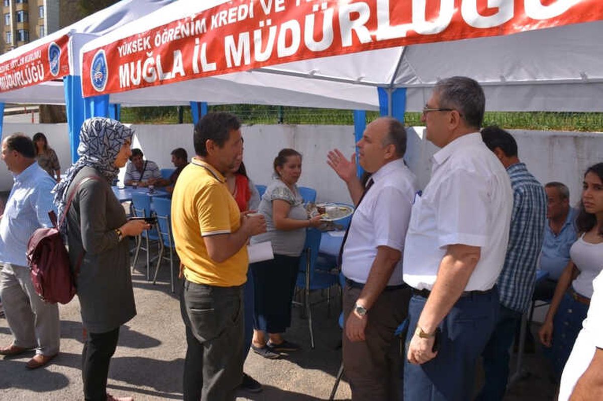 Muğla\'da Kyk Tanıtım Stantları Açıldı