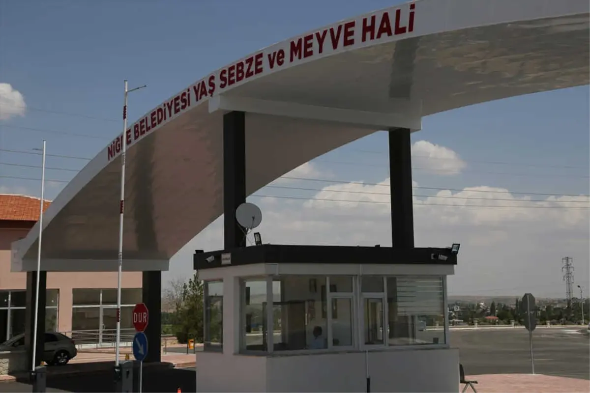 Niğde\'de Yeni Hal Açılıyor