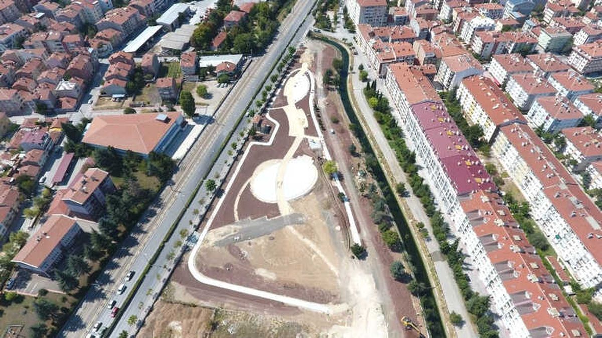 Odunpazarı Yeşillenmeye Devam Ediyor