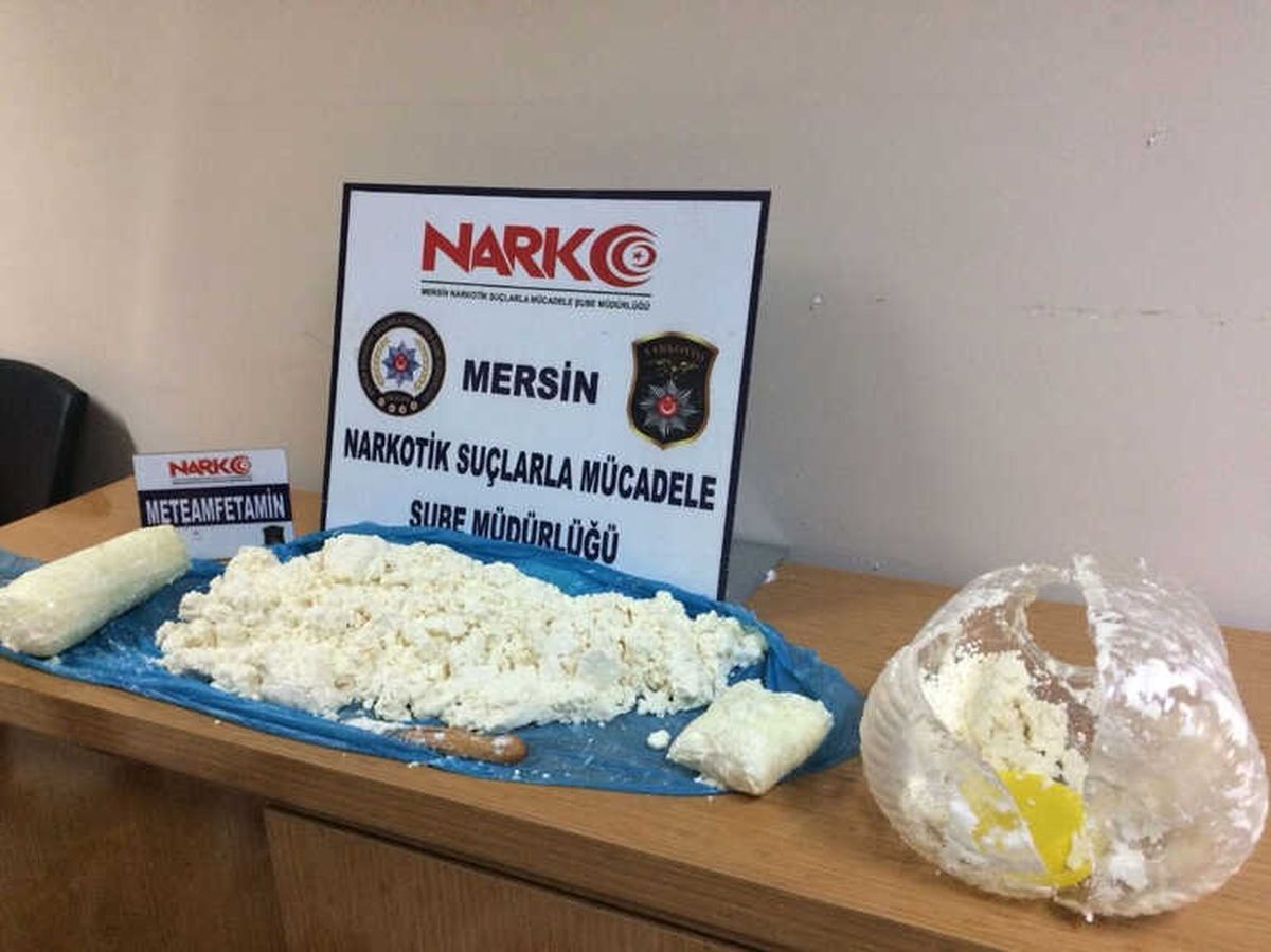 Peynir Bidonundan Çıkan Uyuşturucu Şaşırttı