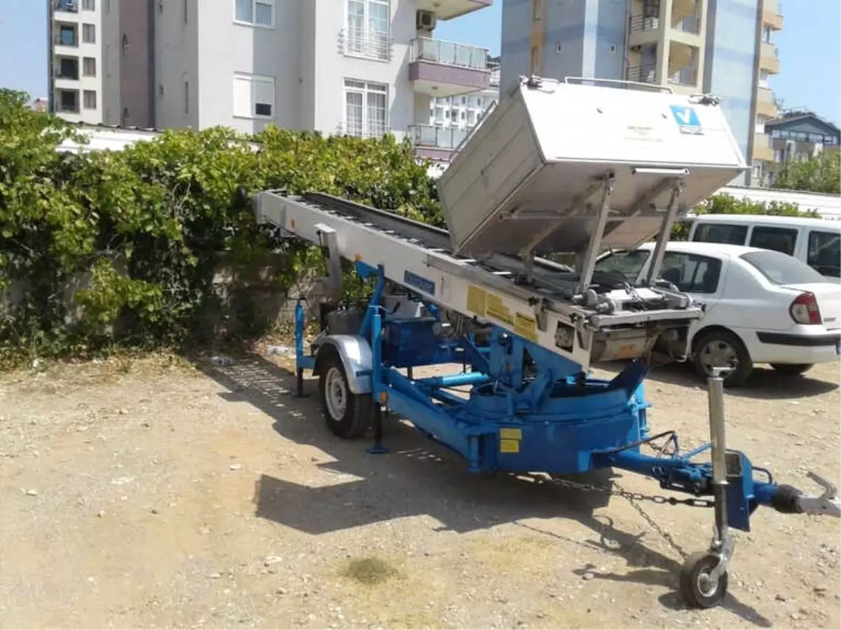 Sahte Çekle Yük Asansörü Dolandırıcılığına Suçüstü