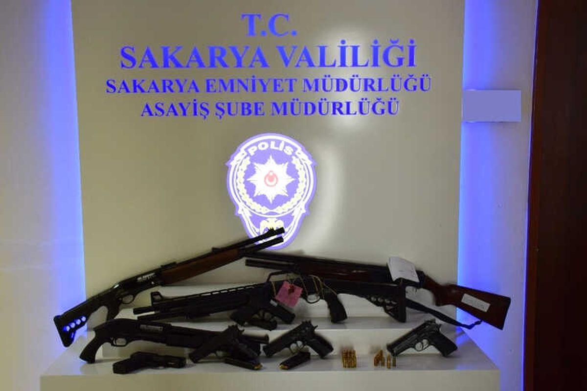 Sakarya\'da Polis Ekipleri Suçlulara Göz Açtırmıyor