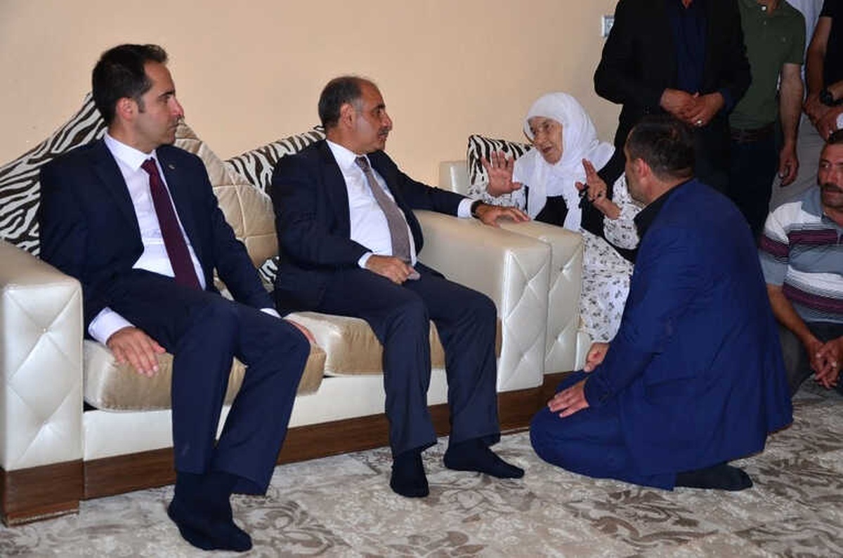 Şehit Güvenlik Korucusunun Adı Camiye Verildi
