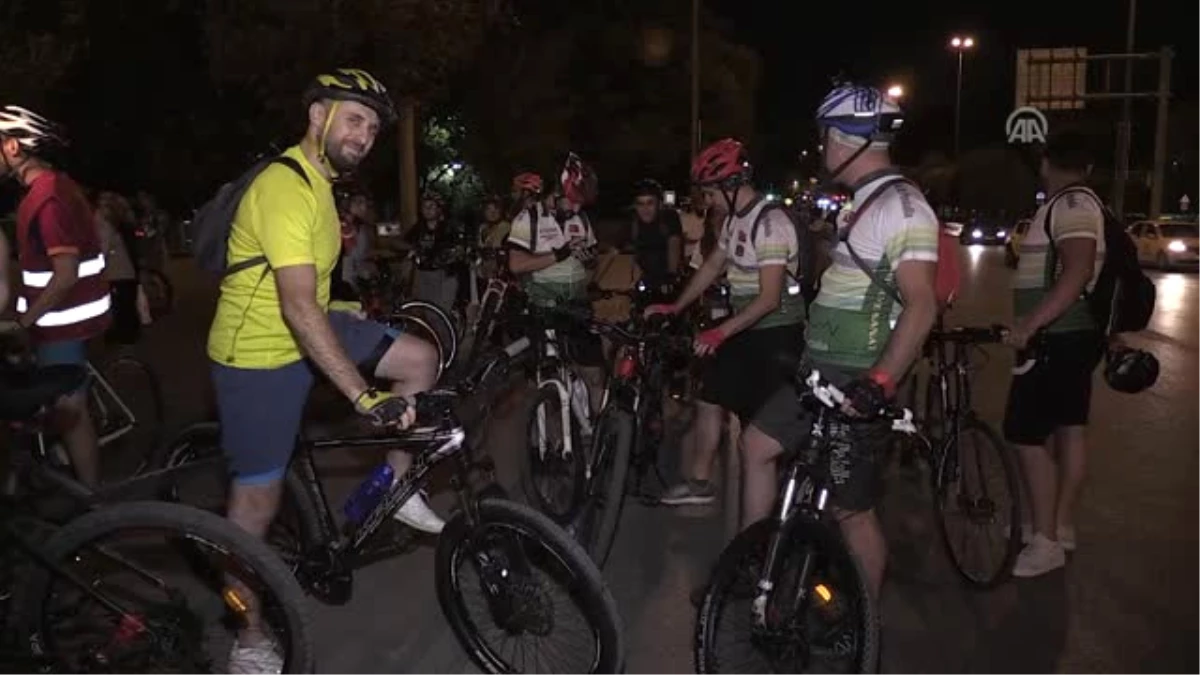 Sessiz Çığlık Bisiklet Turu" Üyeleri İstanbul\'a Döndü