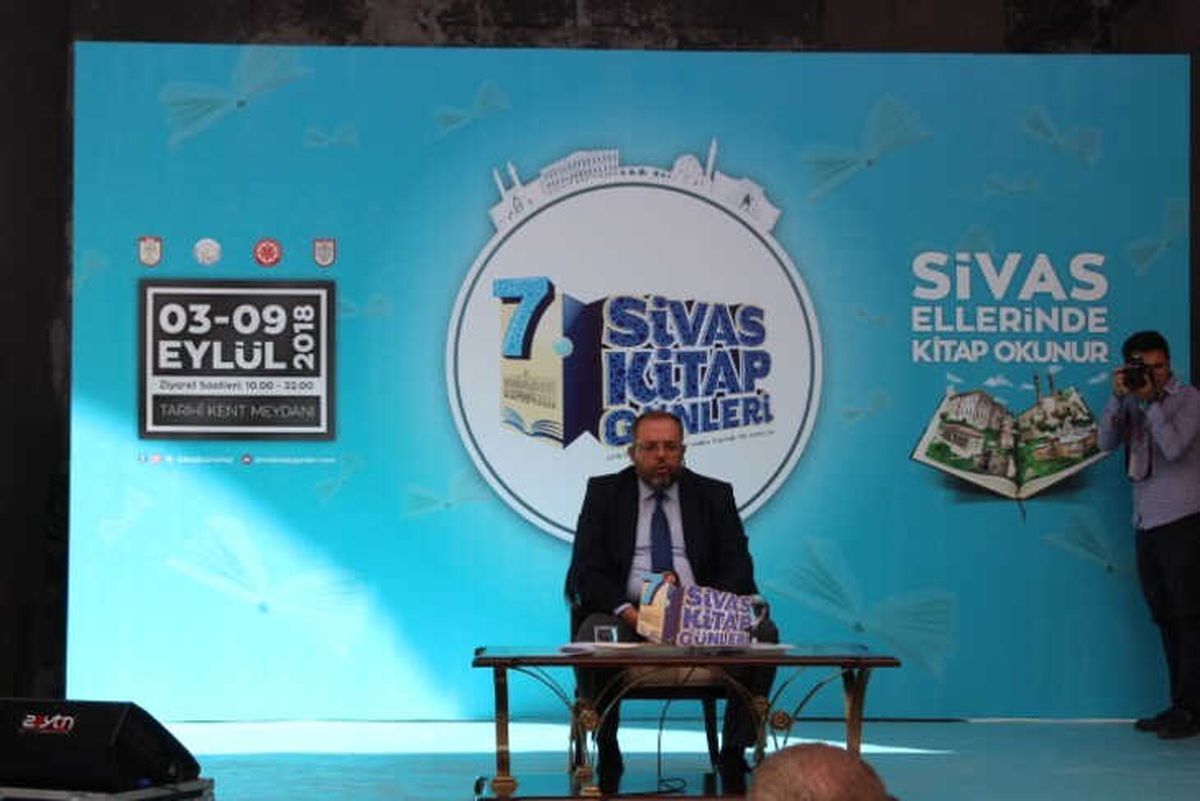 Sivas Kitap Günleri\'ne Yoğun İlgi
