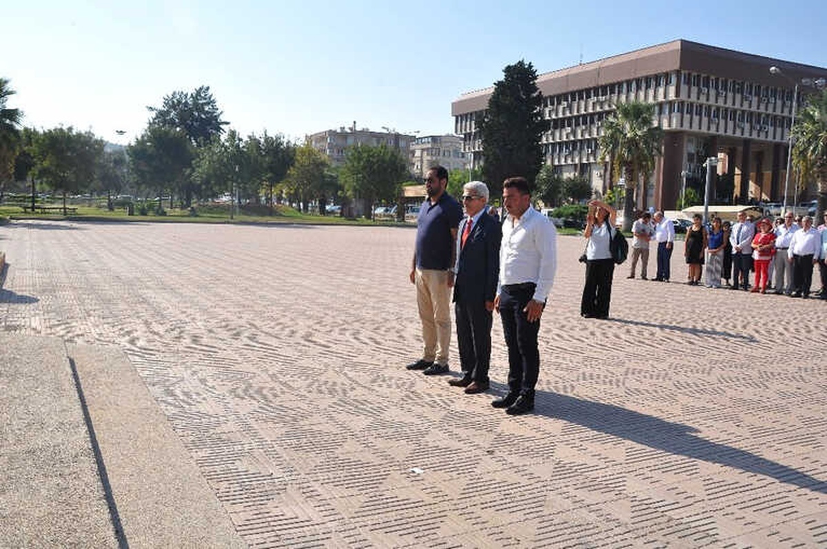 Sivas Kongresi\'nin 99. Yılı Aliağa\'da Kutlandı