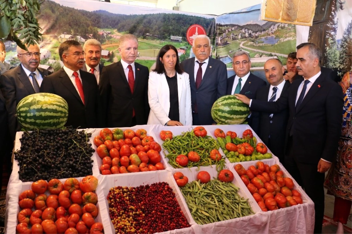 Sivas\'ta Tarım ve Hayvancılık Fuarı Açıldı