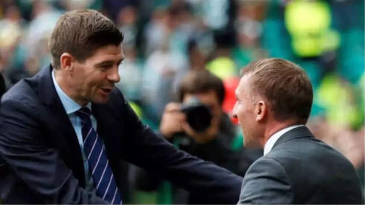 Steven Gerrard Menajerlik Kariyerinin İlk Mağlubiyetini "Old Firm"De Yaşadı