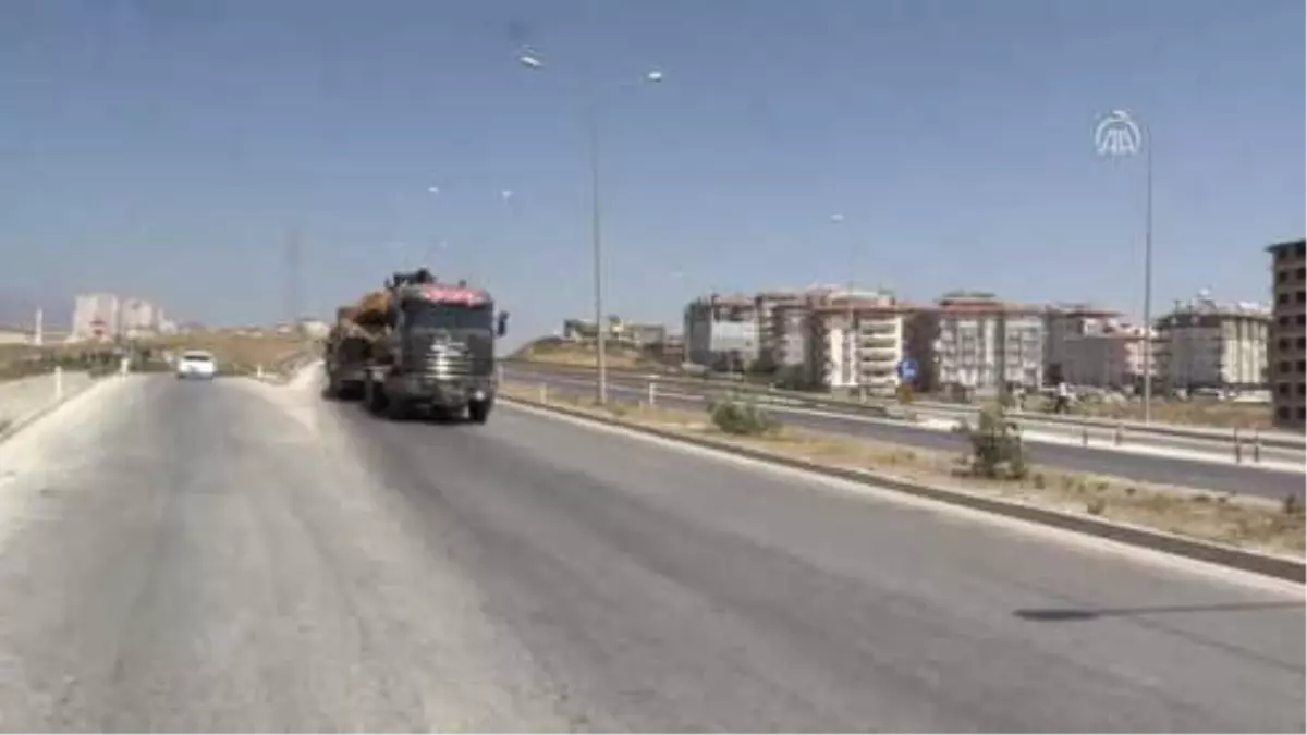 Suriye Sınırına Askeri Sevkiyat (3) - Hatay