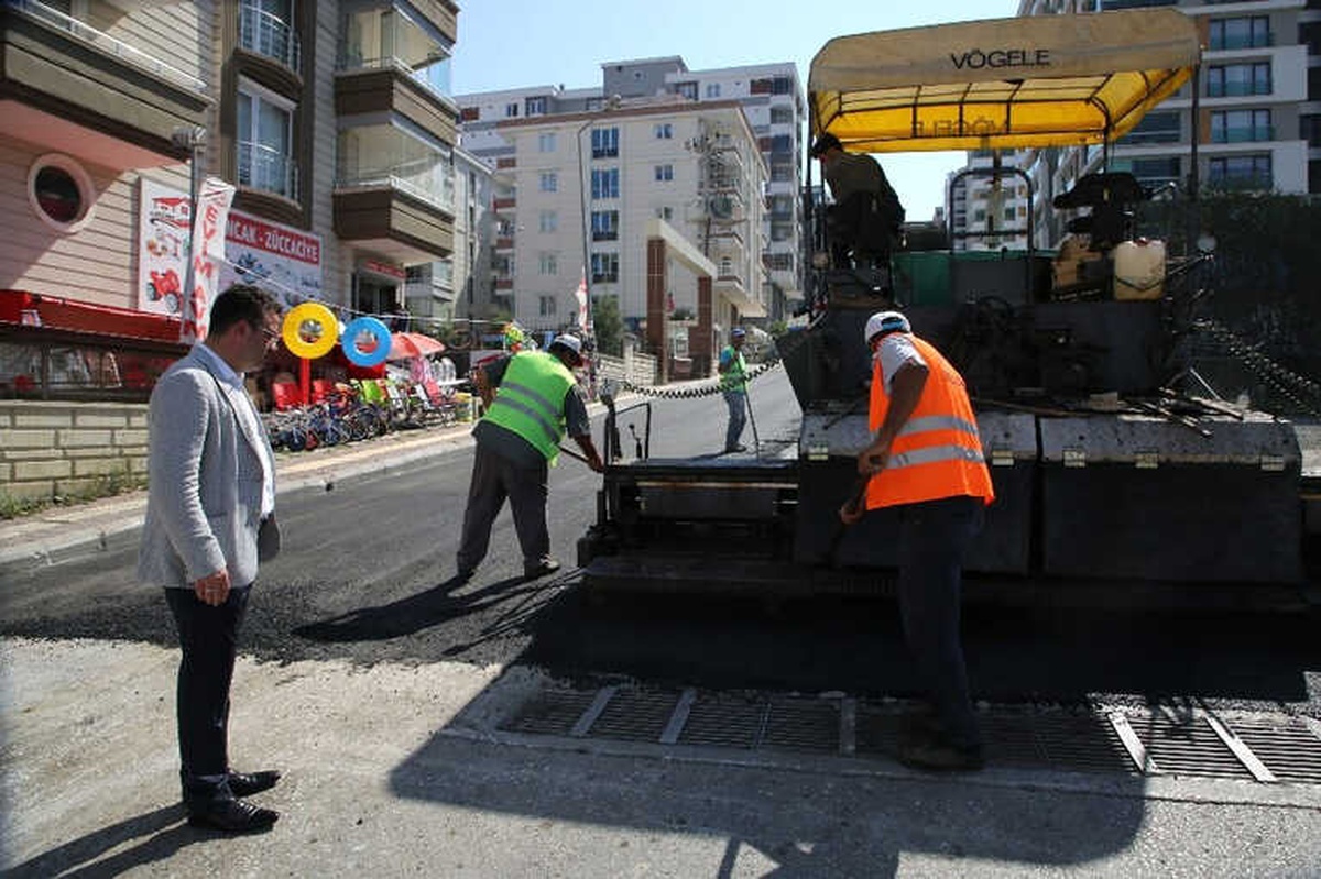 Taşçı: "871 Kilometrelik Yol Çalışması Yaptık"