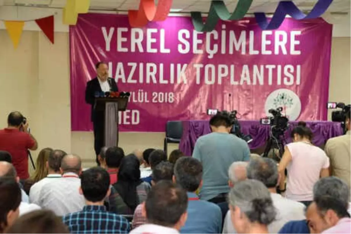 Temelli: Yerel Seçime Hdp Olarak Girmeyi Uygun Gördük