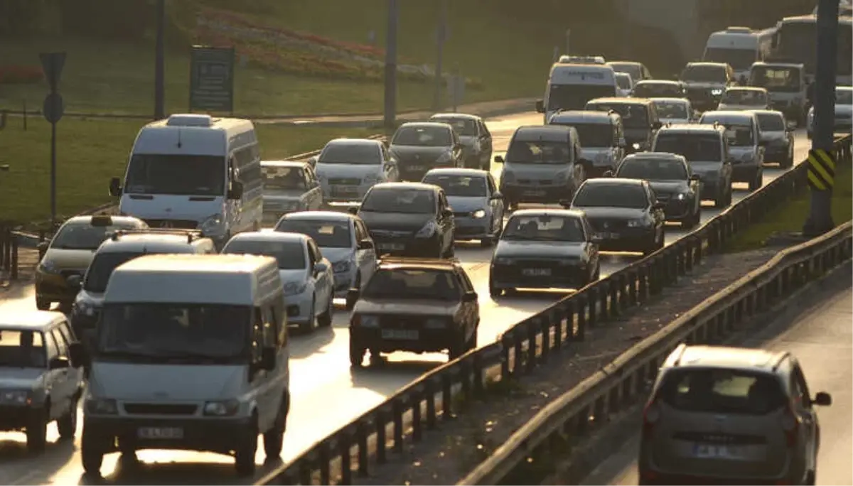 Trafikteki Araç Sayısı Açıklandı