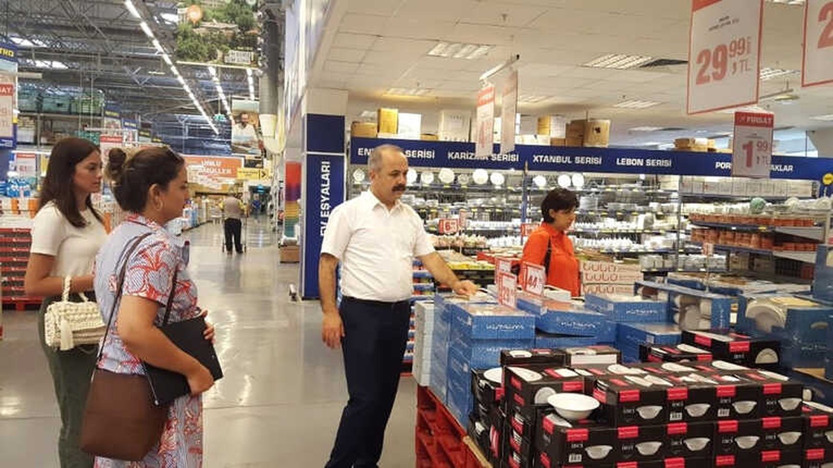 Vali Demirtaş: "Tüketici, Haksız Zam ve Stokçuluğa Karşı Korunacak"