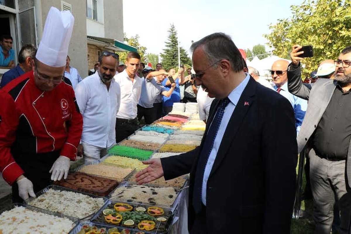 Yerli ve Milli Çeltik Tohumları Görücüye Çıktı