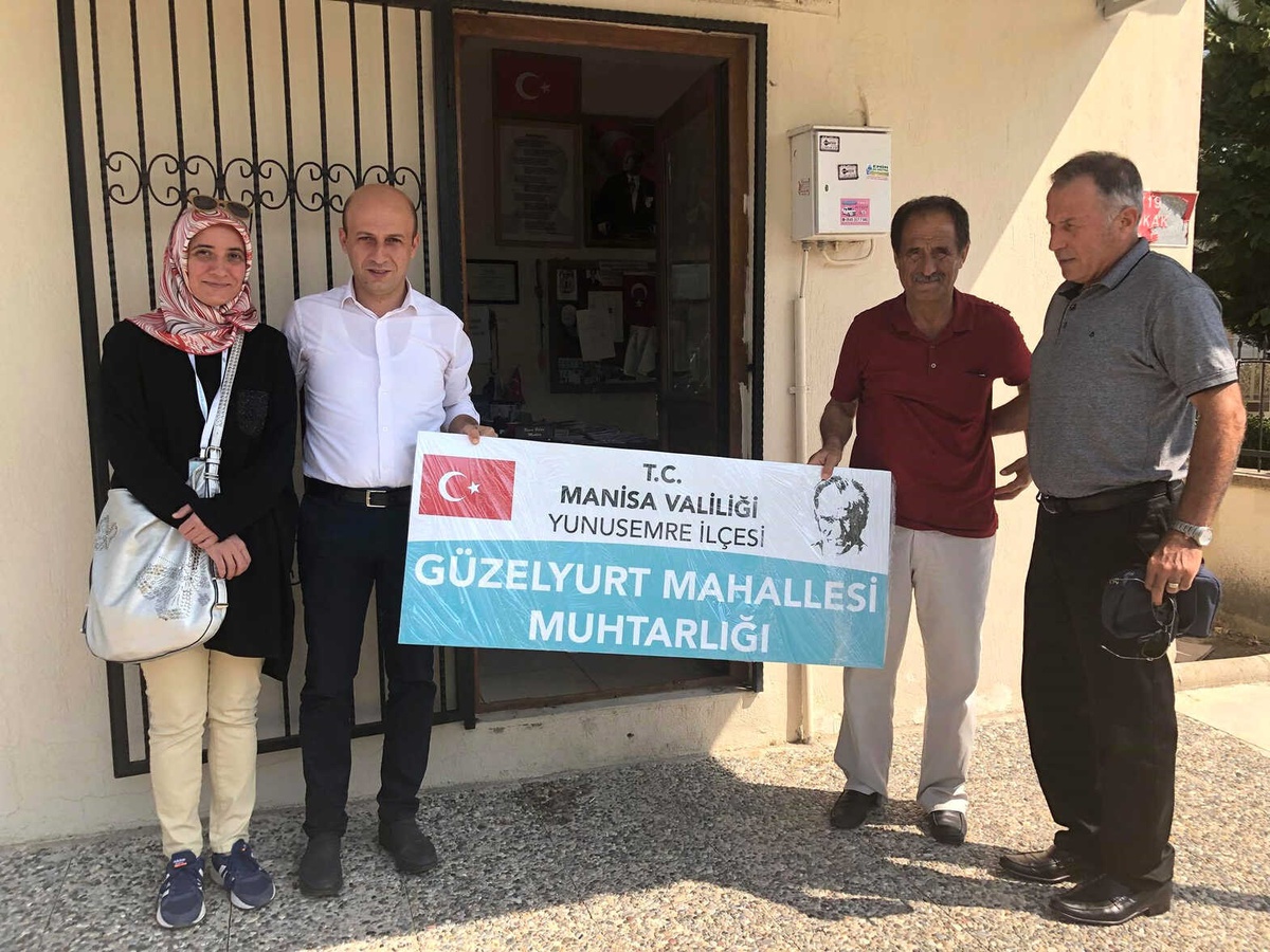 Yunusemre ve Şehzadeler\'e Muhtarlıklar Dairesi Ziyareti