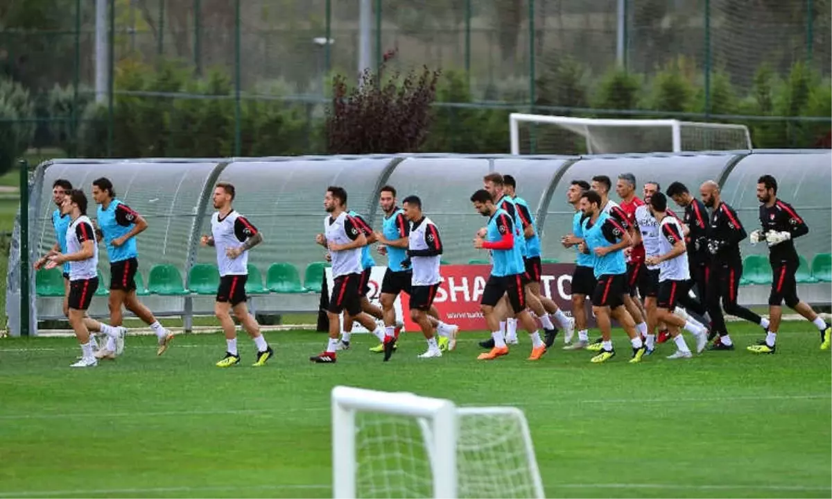 A Milli Takım, İstanbul Hazırlıklarını Tamamladı