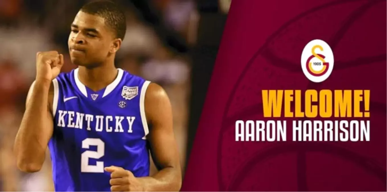 Aaron Harrison, Galatasaray\'da