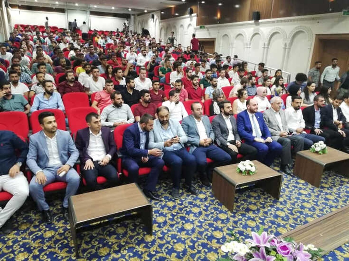 AK Parti Gençlik Kolları Genel Başkanı Mardin\'de Gençlerle Buluştu