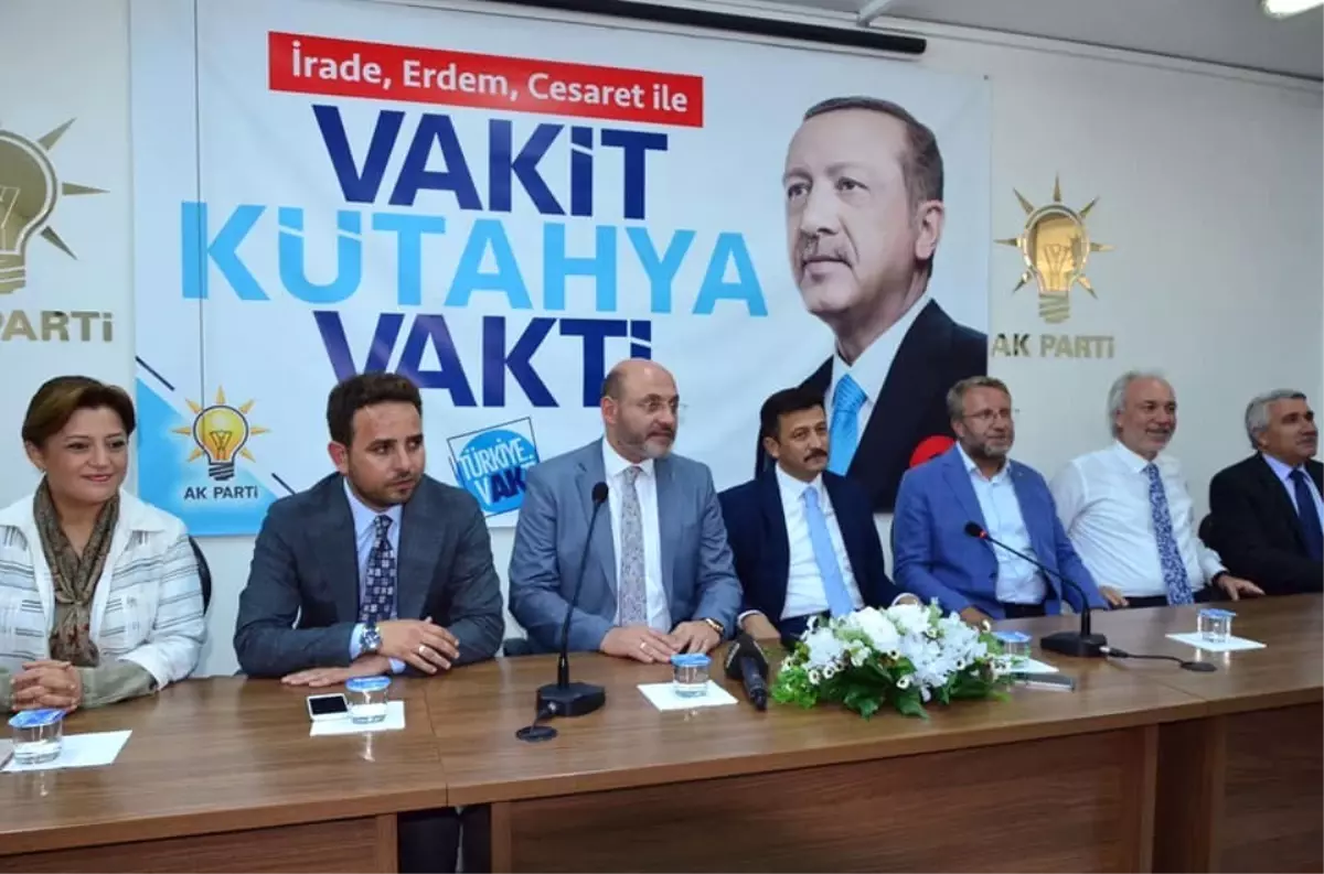 AK Parti\'li Hamza Dağ: "Kimse Türkiye\'ye Diz Çöktüremez"