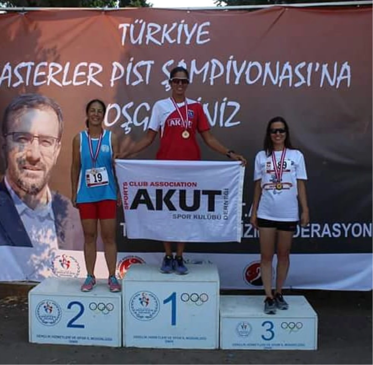 AKUT Spor Kulübü Derneği Atletizm Branşından 4 Birincilik