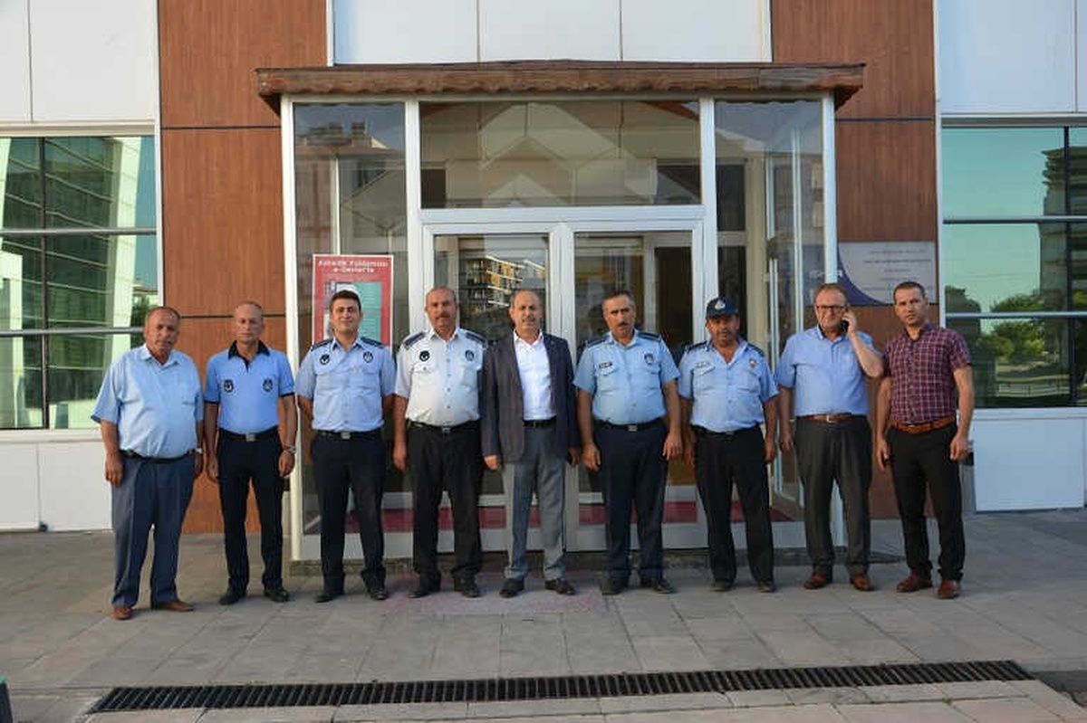 Başkan Kılıç\'tan Zabıtalara 192. Yıl Dönümü Ziyareti